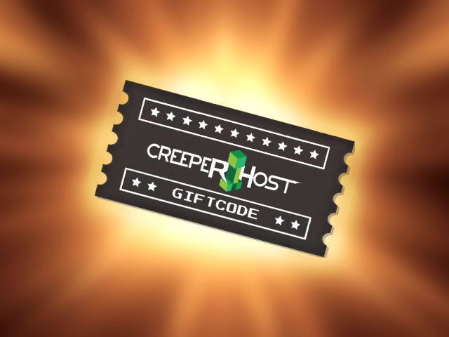 Creeperhost gift code